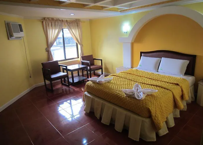 Town And Country Hotel V Mapa